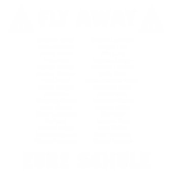 Abschlussmotiv O34 - Fly Away Eagle BACK