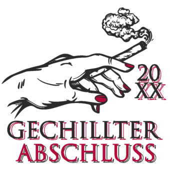 Abschlussmotiv O51 - Gechillter Abschluss