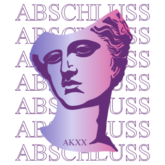 Abschlussmotiv O57 - Abschluss Art mehrfarbig