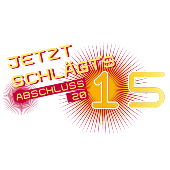 Abschlussmotiv D33 - Jetzt schlägt´s 18