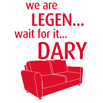 Abschlussmotiv D74 - We are Legen...wait for it...Dary
