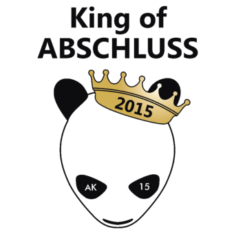 Abschlussmotiv D96 - King of Abschluss