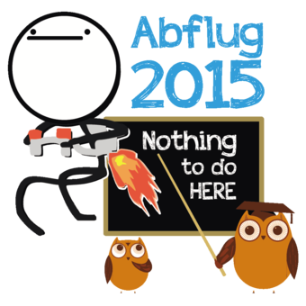 Abschlussmotiv D102 - Abflug 2018 Nothing to do HERE