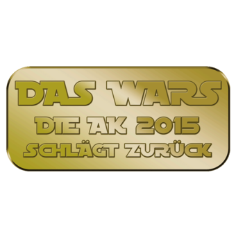 Abschlussmotiv A75 - DAS WARS die AK 2018 schlägt zurück