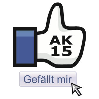 Abschlussmotiv B196 - AK 18 Gefällt mir