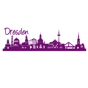 Abschlussfahrtmotiv C06 - Dresden Skyline