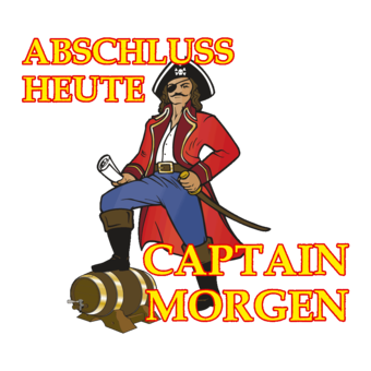 Abschlussmotiv E145 - Abschluss heute, Captain morgen