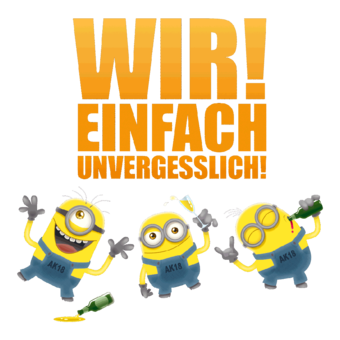 Abschlussmotiv F12 - Wir! Einfach unvergesslich!