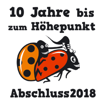 Abschlussmotiv D121 - 10 Jahre bis zum Höhepunkt