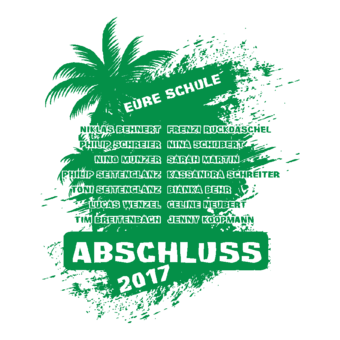 Abschlussmotiv B30 - Nix gerafft