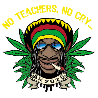 Abschlussmotiv B37 - No Teachers, No Cry...