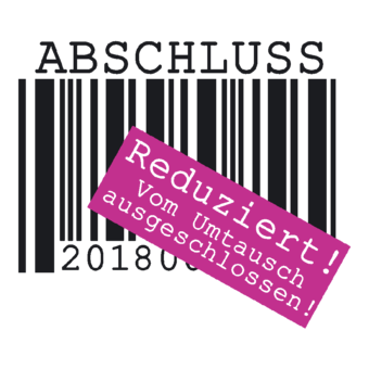 Abschlussmotiv B175 - Reduziert Vom Umtausch ausgeschlossen!