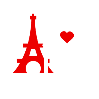 Abifahrtmotiv C16 - Paris Eiffelturm II
