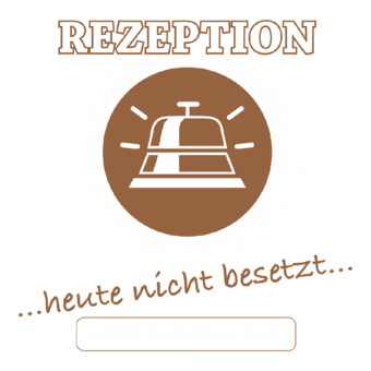 Azubimotiv BE28 - Rezeption...heute nicht besetzt…Hotelfachfrau 2018