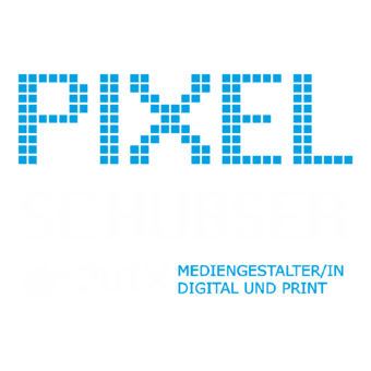Azubimotiv BE48 - Pixel Schubser 2018  Mediengestalter/in Digital und Print
