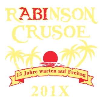 Abimotiv GA64 - RABinson Crusoe – 12 Jahre warten auf Freitag