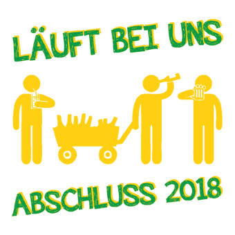 Abschlussmotiv I22 - Läuft bei uns