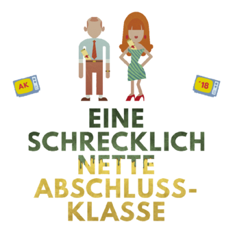 Abschlussmotiv I56 - Eine schrecklich nette Abschlussklasse