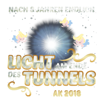 Abschlussmotiv I60 - Nach 9 Jahren endlich Licht am Ende des Tunnels