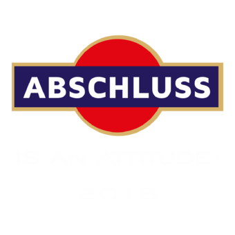 Abschlussmotiv G11 - Abschluss is an attitude!