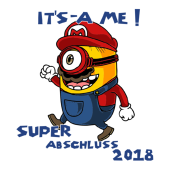 Abschlussmotiv G29 - It\\\'s-a me! Super Abschluss 2018