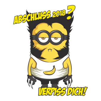 Abschlussmotiv G31 - Abschluss 2018? Verpiss dich!