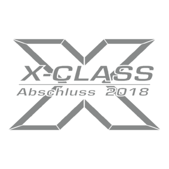Abschlussmotiv G84 - X-Class Abschluss 2018