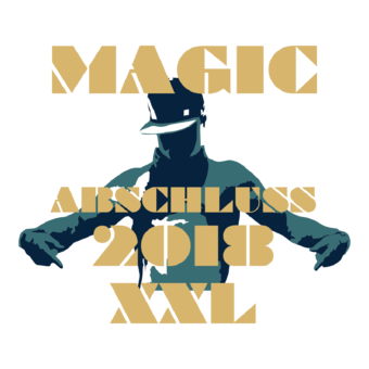 Abschlussmotiv G98 - Magic Abschluss 2018 XXL