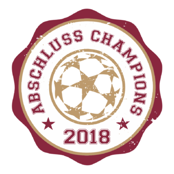 Abschlussmotiv G116 - Abschluss Champions 2018