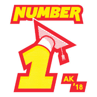 Abschlussmotiv G157 - Number 1