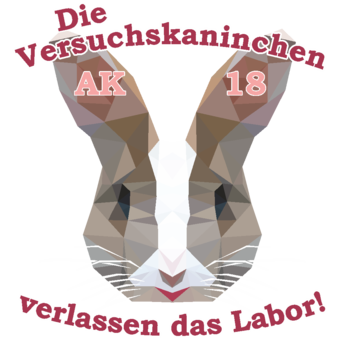 Abschlussmotiv G171 - Die Versuchskaninchen verlassen das Labor!