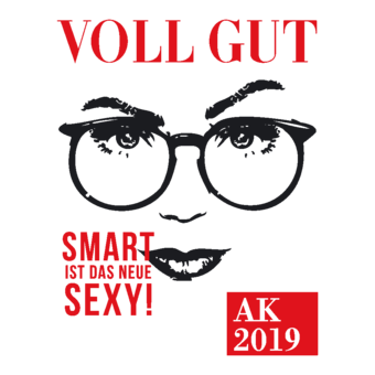 Abschlussmotiv G204 - Voll gut smart ist das neue sexy!