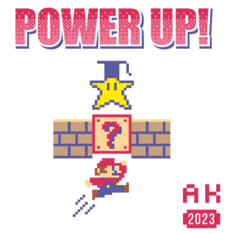 Abschlussmotiv F32 - Power Up!