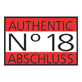 Abschlussmotiv F168 - Authentic N° 18 Abschluss