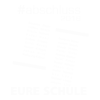 Abschlussmotiv F191 - Hashtag