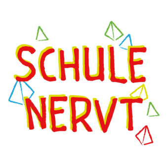 Abschlussmotiv D15 - Schule nervt