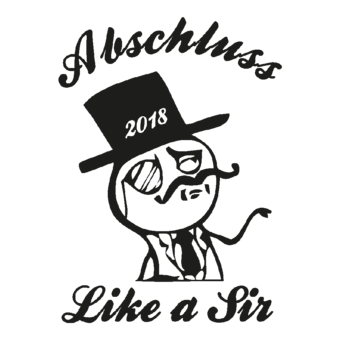 Abschlussmotiv D134 - Like a Sir