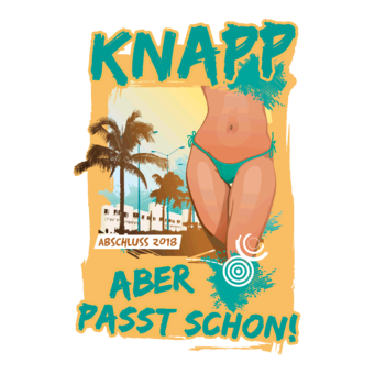 Abschlussmotiv B23 - Knapp aber passt schon!