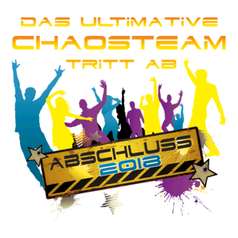 Abschlussmotiv B133 - Das ultimative Chaosteam tritt ab