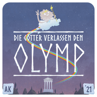 Abschlussmotiv I70 - Die Götter verlassen den Olymp