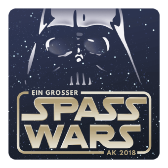 Abschlussmotiv I74 - Ein grosser SPASS WARS