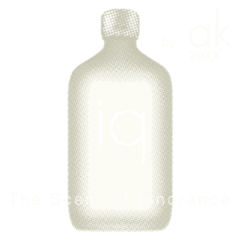 Abschlussmotiv I118 - iq zero – The Scent of Ignorance