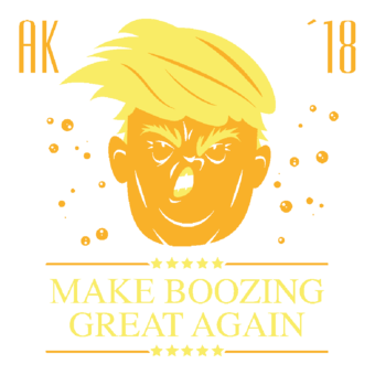 Abschlussmotiv I148 - Make boozing great again