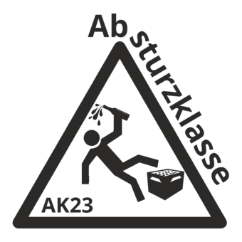 Abschlussmotiv G09 - Absturzklasse