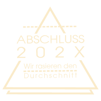 Abschlussmotiv G72 - Wir rasieren den Durchschnitt