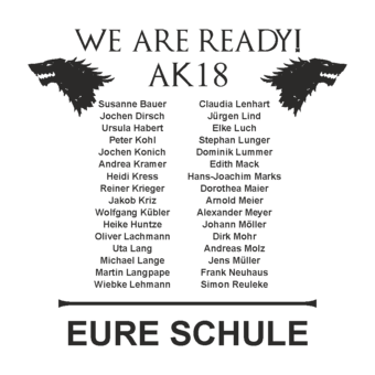 Abschlussmotiv G101 - Abschluss is coming