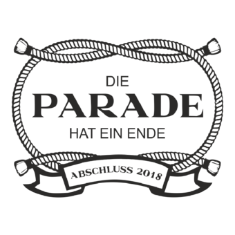 Abschlussmotiv G104 - Die Parade hat ein Ende