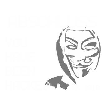 Abschlussmotiv G122 - Abschluss you have been hacked