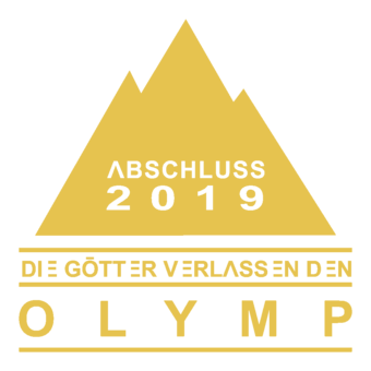 Abschlussmotiv G127 - Die Götter verlassen den Olymp