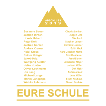 Abschlussmotiv G128 - Abschluss Olymp